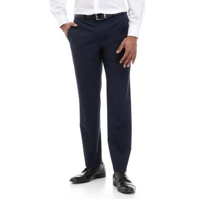Lauren Ralph Lauren Men Classic fit Dress Pants 36 / 30 Blue Solid Stretch