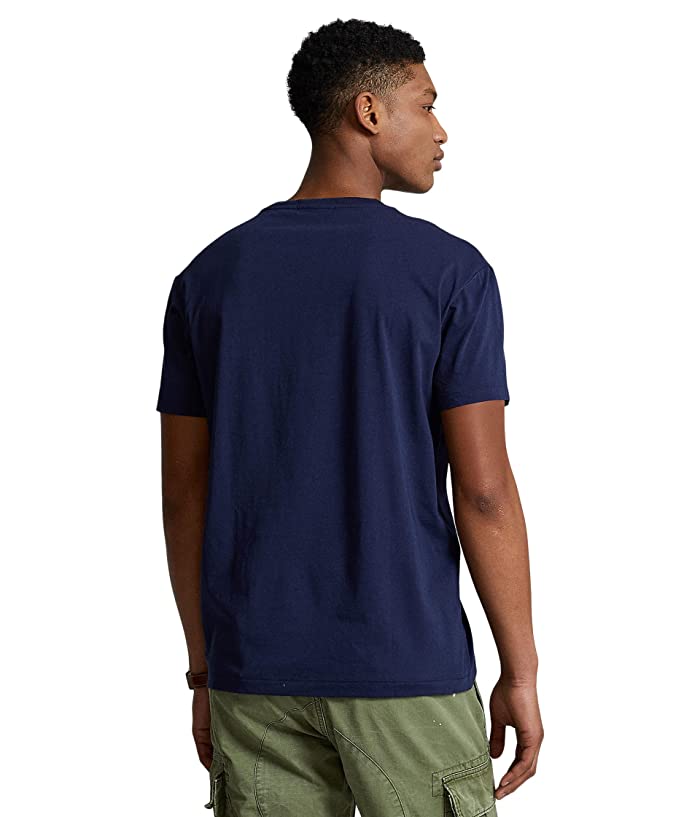 Polo Ralph Lauren Men's Flag Tee Navy Large