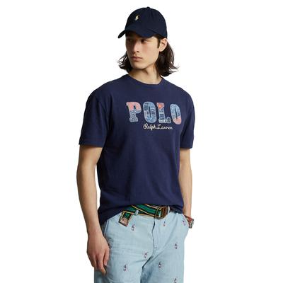 Polo Ralph Lauren Men's Logo Jersey Tshirt Large Navy
