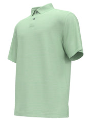 PGA TOUR Mens Space Dye Texture Golf Polo Shirt Small Green