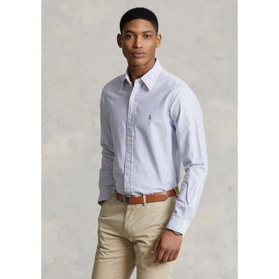 Polo Ralph Lauren Men's Classic-Fit Oxford Shirt - Blue XXL