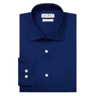 Lauren Ralph Lauren Men's Ultra Navy Shirt 16-16.5 / 34-35