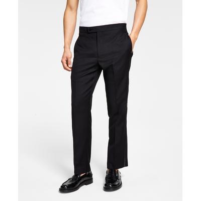 Lauren Ralph Lauren Men Classic fit Tuxedo Dress Pants 38 / 30 Black Stretch