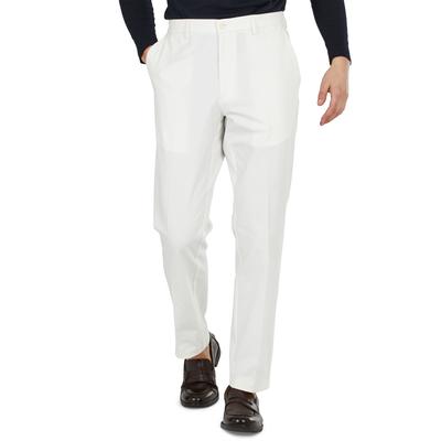 Lauren Ralph Lauren Mens Classic fit Dress Pants 42 / 32 White Solid