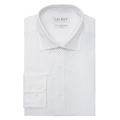 Lauren Ralph Lauren Mens Classic fit Dress Shirt XL 17.5 in 32-33 White