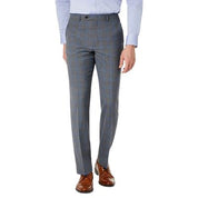 Lauren Ralph Lauren Classic Fit Wool Stretch Dress Pants Grey Blue Size 44 x 30