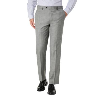 Ralph Lauren Men's Wool Stretch Suit Pants  Light Grey 40 X 30