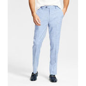 Alfani Men's Slim-Fit Stretch Solid Blue Suit Pants 32 x 34