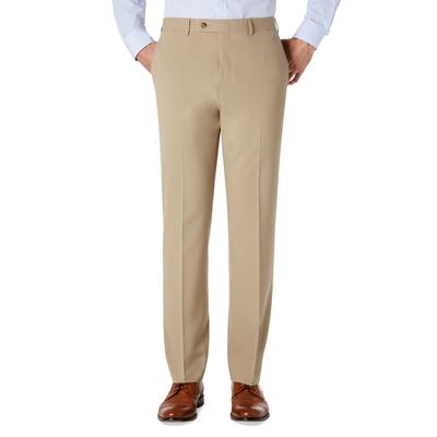 Lauren Ralph Lauren Mens Classic Fit Flat Front Dress Pants Tan 36 x 34