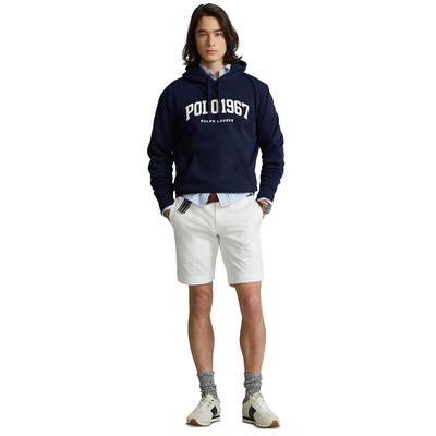 Polo Ralph Lauren Men's 9.5-Inch Stretch Slim Fit Chino Shorts White 42" Waist