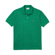 Lacoste Mens Short Sleeve Pique Polo Shirt Green XL