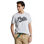 Polo Ralph Lauren Men's Classic fit Logo T shirt  Gray Xxl