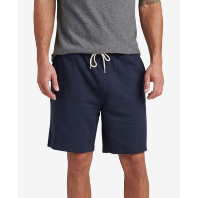 Reef Mens Wade Fleece Sweat Shorts Navy Blue XL