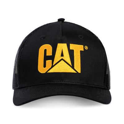 Caterpillar Men's Cat Baseball Hat Cap Black XL