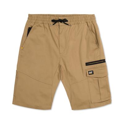 Caterpillar Men's Foundation Cargo Shorts Brown Gold 40
