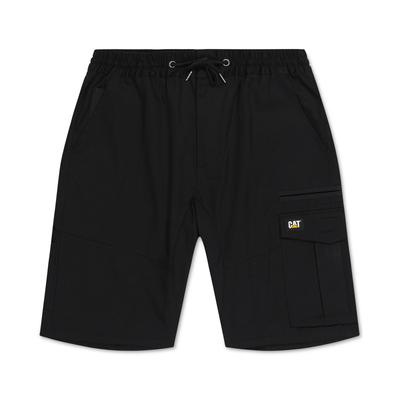Men's Cat Foundation Cargo Short  Pitch Black Size 38 Reg