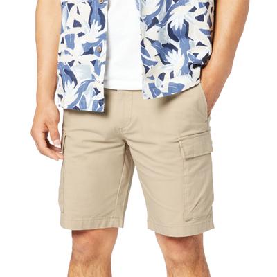 Dockers Mens Regular fit Cargo Shorts 52 Beige Solid