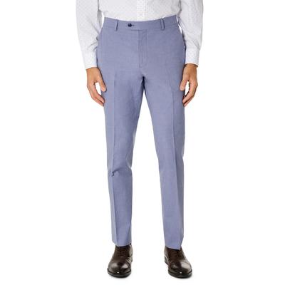 Tommy Hilfiger Mens Modern fit Dress Pants 44 / 34 Blue Stretch