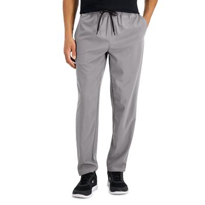 ID Ideology Men's Tapered Pants  Gray Small