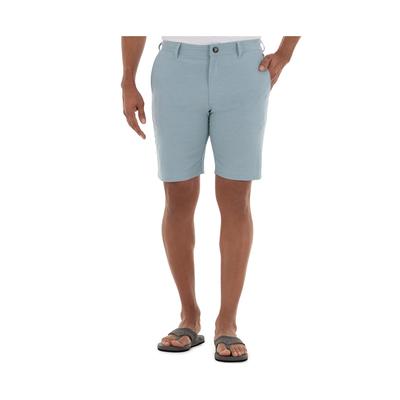 Guy Harvey Mens UV Protection Stretch Casual Shorts Blue 40