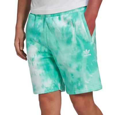 Adidas Mens Adicolor Essentials Trefoil Shorts Green Large