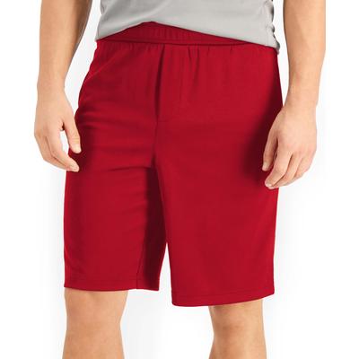 ID Ideology Men's Mesh Break Shorts Red 2XLT