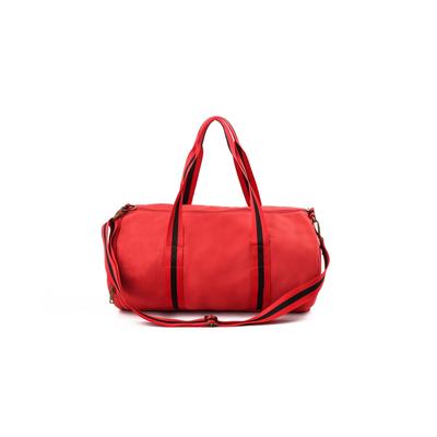 Club Room Men's Red Gym Duffle Bag Osfa Reg