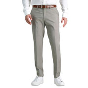 Kenneth Cole Reaction Mens Slim fit Dress Pants 32 / 29 Beige Check Stretch