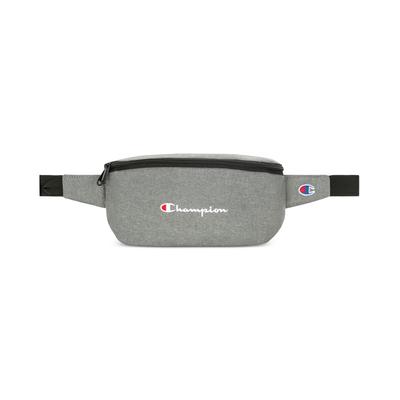 Champion Men's Graphic Waistpack Fanny Pack Ox Heather Grey Black