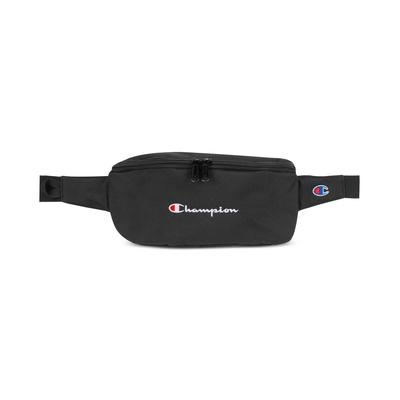 Champion Men's Graphic Waistpack Fanny Pack Black White