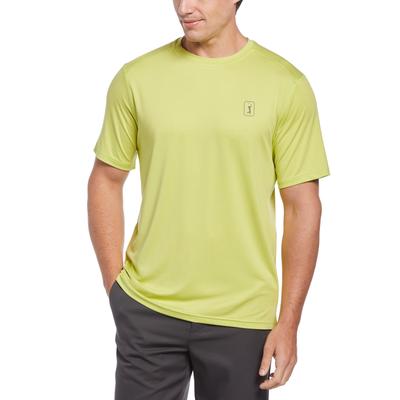 PGA TOUR Men's Performance Stretch T Shirt Wild Lime Green 2XL