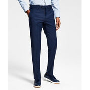 Tommy Hilfiger Mens Modern fit Dress Pants 29 / 30 Blue Solid Stretch