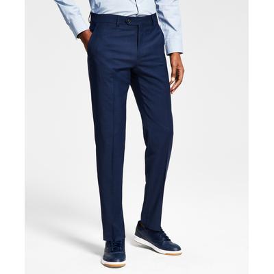 Tommy Hilfiger Mens Modern fit Dress Pants 29 / 30 Blue Solid Stretch