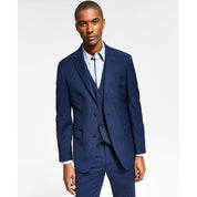Tommy Hilfiger Mens Modern fit Suit Jacket Blazer 50 R Navy Blue Solid Stretch