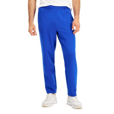 ID Ideology Men's Solid Fleece Pants Deep Cobalt 3XLT