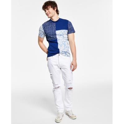 Sun + Stone Mens Lorcan Blanco Wash Jeans White 32 x 32