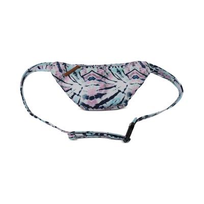 Sun Stone Mens Tie Dyed Lt Blue Belt Bag ONE SIZE