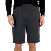 ID Ideology Mens Regular-Fit Jersey-Knit Shorts Charcoal 3XL