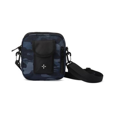 Sun + Stone Men's Mini Crossbody  Navy Camo  Osfa Reg