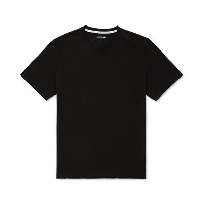 Lacoste Mens Pajama T shirt  Black  Small