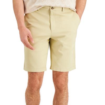 Alfani Mens Shorts Lt Beige 38 Reg