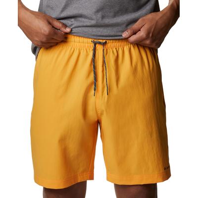 Columbia Mens Summertime Stretch Shorts Orange 2XL