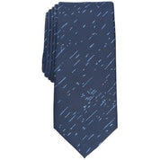 Alfani Men's Slim Abstract Tie - Blue NAVY