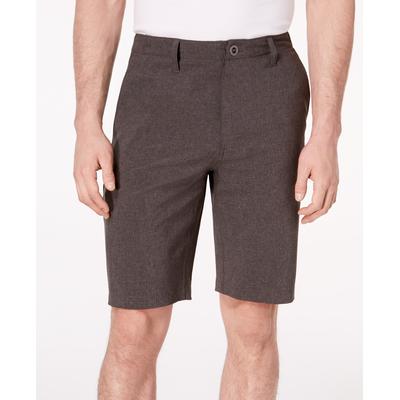 Volcom Men's Kerosene Hybrid Shorts Charcoal Heather Grey 33"