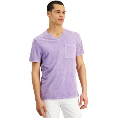 INC International Concepts Mens T shirt Lilac Purple Small