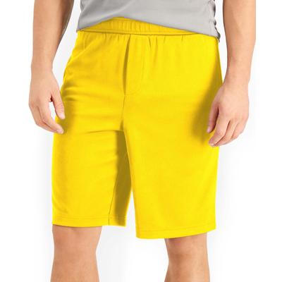 ID Ideology Men's Mesh Break Shorts Bold Lemon 3XLT