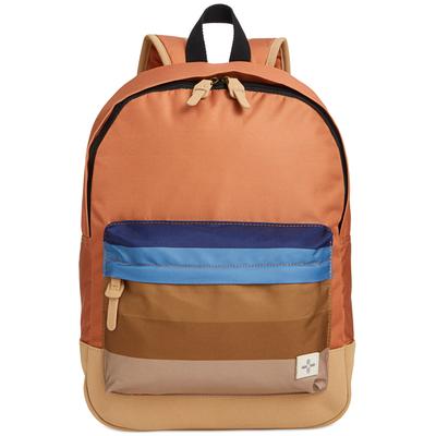 Riley Mens Laptop Backpack Sun + Stone Beige/Khaki Osfa Reg