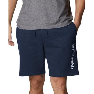 Columbia Mens Relaxed fit Sweat Shorts Large Blue Solid