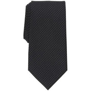 Perry Ellis Men Regular fit Tie Necktie One Size Black