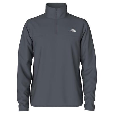 The North Face Men's Tka Glacier 1/4 Zip Grey Jacket Xl  Dark Gray Xl